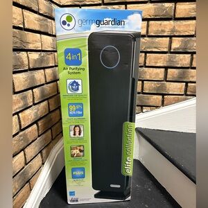GermGuardian Elite 4-in-1 HEPA Tower Air Purifier ac53